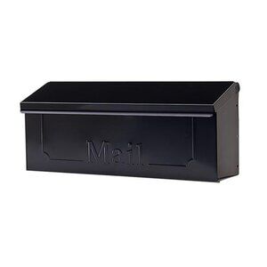 Architectural Mailboxes Townhouse Galvanized Steel, Small, Wall-Mount Mailbox